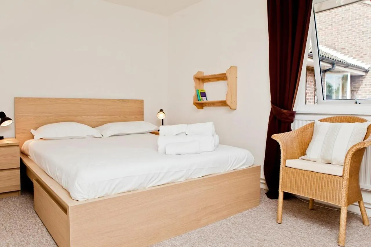 Warm East London Apartment Sleeps 4 Velká Británie